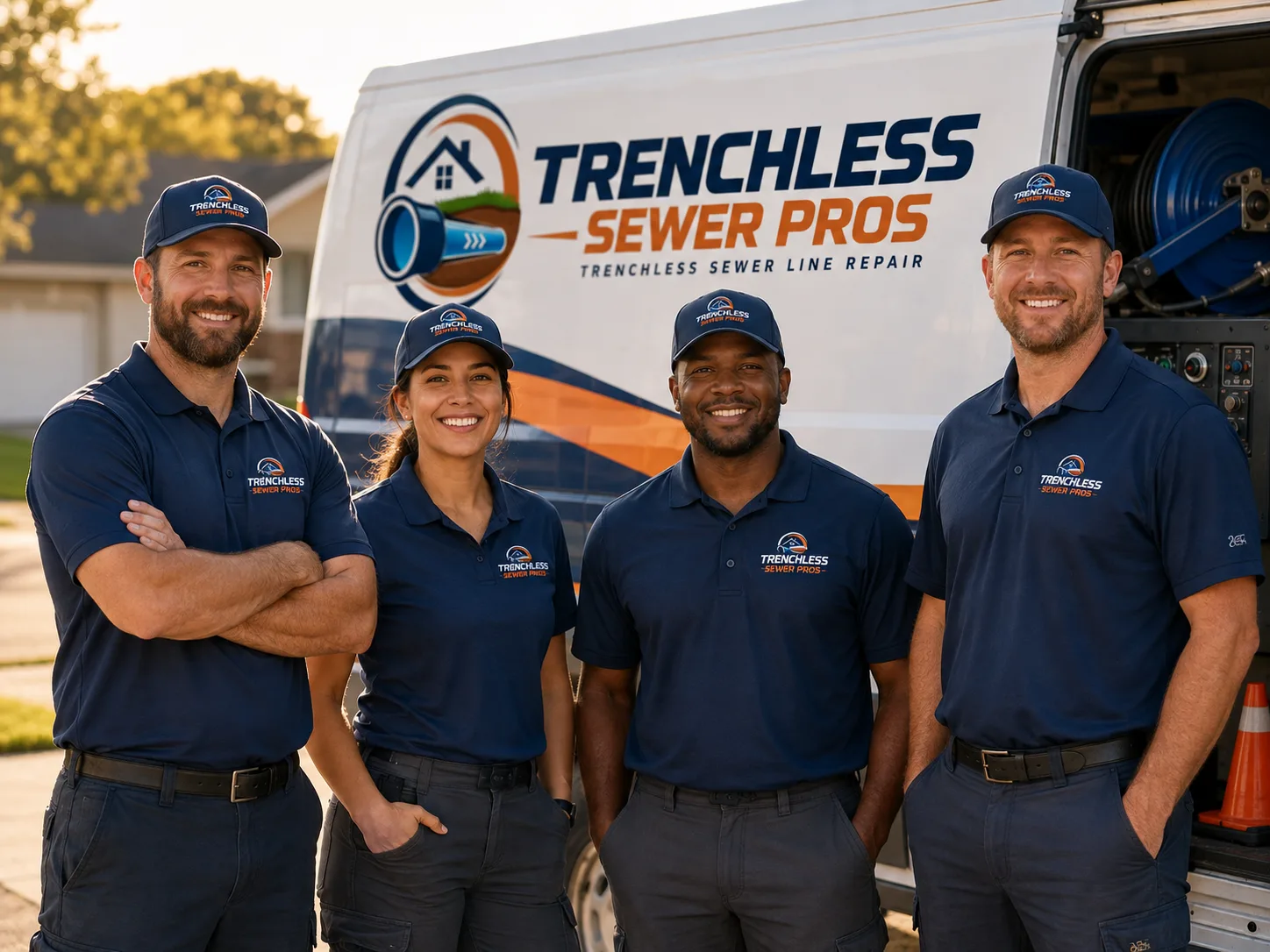 Trenchless Sewer Repair company in Congerville, IL